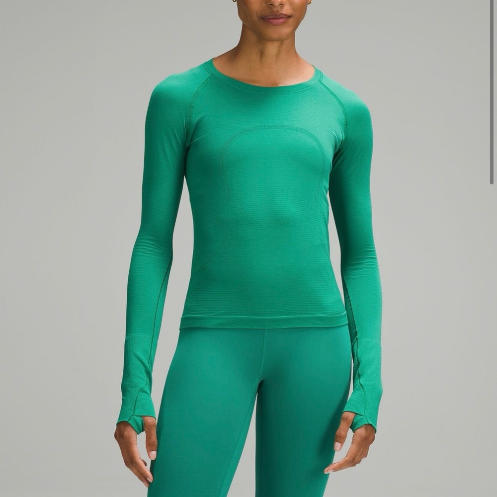 Nwt Lululemon Swiftly Tech LS 2.0 Race *waist length